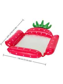 1/2pcs Inflatable Fruit-Shaped Floating Lounger, Adult Summer Pool & Beach Party Accessory, Perfect Summer Gift, Multifunctional Floating Pool Lounge Chair For Adult Vacation Fun And Relaxation, Pool Inflatable, Beach Essentials, Pool Float - Multicolor - View 25