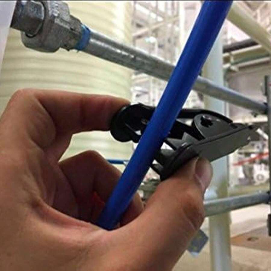 Cortador de tuberías, cortador de tuberías de aviación, cortador de manguera de plástico, cortador de tuberías para evitar fugas, adecuado para cortar varios tipos de tuberías de agua comunes