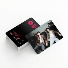 55pcs/Box WORLDTOUR ARIRANG K-POP Fan Merchandise, Limited Edition Fan Goods, Collectible Photo Cards, Stickers, Holiday Gifts - Multicolor - View 4