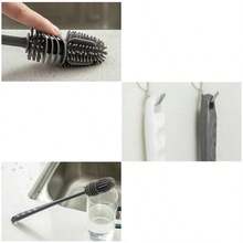 Long Handle Silicone Cup Brush, Cleaning Brush For Cups, Bottles, Glasses, No Dead Angle, Household - Silicone Cup Brush - View 6