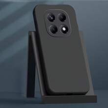 Ốp lưng điện thoại màu đen mờ tương thích với Oppo Reno15 (toàn cầu), A6x (5G), C85 (5G), Hot 60i (5G), Galaxy S26 Ultra, S26 Plus, S26, Honor 400 Lite, Honor 400 Pro, Honor 400, Honor X9c, X7d, X9d, X5C PLUS, Honor X5C, Magic7 Lite, Note 15 Pro+, Note 15 Pro (5G). Các tính năng bao gồm bảo vệ ống kính camera, chống sốc, chống trầy xước, chống bám vân tay, chống oxy hóa, chất liệu TPU mềm và thiết kế mỏng nhẹ. - màu đen - Xem 5