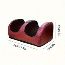ZAWRT Foot Massager With Heat Function, Suitable For Legs, Feet, And Arms, Providing Deep Kneading And Compression - Perfect For Home Or Office Use.Discount Promotion, An Ideal Valentine's Day And Gift For Birthday, Christmas Or Festival - US A Type Plug(110-127V) - View 4