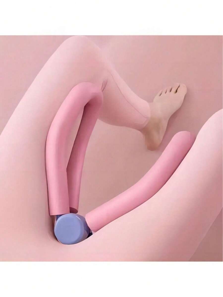 Leg Beautifier (Pelvic Floor Muscle Training Repair Device) (Postpartum Recovery Leg Clamp, Inner Thigh Training Home Yoga Fitness) - Multicolor - View 1