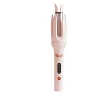 1pc Electric Automatic Hair Curler With 28mm Barrel, Rotating Curling Iron, 4 Temperature Modes, Anti-Scald Design, Loose Waves & Beachy Curls, Suitable For Hair Styling - US A Type Plug(110-127V) - View 10