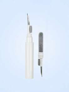 Bộ dụng cụ vệ sinh tai nghe không dây 3 trong 1, thích hợp để vệ sinh hộp đựng tai nghe Pro, bàn chải vệ sinh thiết bị kỹ thuật số đa chức năng, bút loại bỏ bụi bẩn cho máy tính và điện thoại, quà tặng sinh nhật, đồ dùng gia đình nhà bếp và phòng tắm. - Bàn chải làm sạch - Xem 6