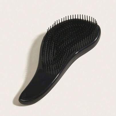 3件套/1支顺滑发梳 - 轻松梳开缠结头发 - 男女通用最佳梳子/发刷 - 适用于干湿头发（黑色），发梳，美发造型工具，护发产品及配件，适用于理发店、沙龙、旅行、返校、度假，女士发饰刷