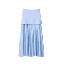 Lolita Dresses - Navy Blue Midi Skirt - View 5
