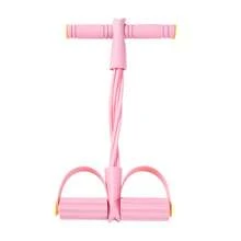 Dụng cụ tập luyện đạp chân với dây kháng lực 6 ống, dây kháng lực đa chức năng, dụng cụ tập yoga đạp chân giúp kéo giãn và làm thon gọn cơ bụng/eo/tay/chân, thích hợp sử dụng tại nhà/ngoài trời/phòng tập. - Nhiều màu - Xem 5
