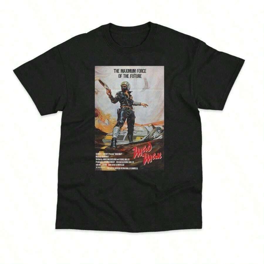 Camiseta Power Cat Rosa con Humor Atrevido Unisex - Negro - Ver 1