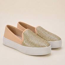 Women's Slip-On Sneakers, Casual, Easy, Super Comfortable And Lightweight - NEW RELEASE - 米色 - 查看 2