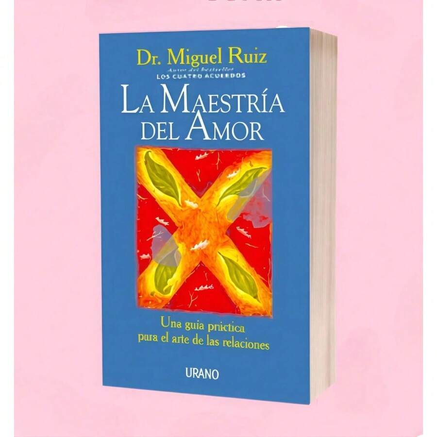 LIBRO MAESTRIA DEL AMOR- Pasta blanda - Libro único - Ver 1