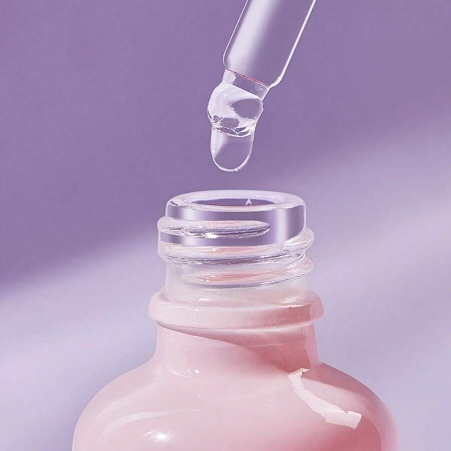 Botella de vidrio portátil de aceite esencial de 5/10/20/30ml | Envases rellenables para suero de cuidado de la piel, cuentagotas, botellas cosméticas divididas, viales vacíos - Multicolor - Ver 1