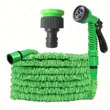 1pc Multi-Functional Soft Hose, Car Wash Gun, Durable Rubber, High Pressure, With Universal European And American Standard Threaded, For Car Washing And Garden Irrigation - Multiple Styles - View 7