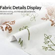 Floral Nursing Pillow With Removable Washable Cover And Breathable Filling, Suitable For 0-16 Months Baby Nursing Support, Multi-Functional Support Cushion - Multicolor - View 8