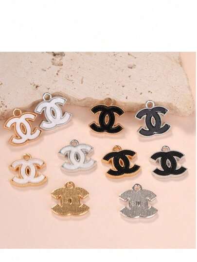 Colgante de joyería DIY de aleación con cristal de imitación, accesorio de moda para hacer pulseras y collares, elegante colgante decorativo para mujeres y niñas, suministros de joyería artesanal multiusos para diseño de joyería hecha a mano, perfecto para regalos, fiestas y accesorios de uso diario