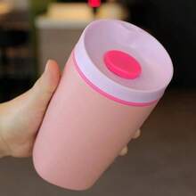 Tumbler Lid Replacement Compatible With Owala SmoothSip 12oz 20oz Slider Insulated Stainless Steel Coffee Tumbler, Leakproof Top Cover Fit For Owala 20oz/12oz Travel Mug (Black) - Hồng - Xem 6