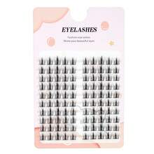 10 Pairs Cute Cartoon Rabbit False Eyelashes, Thick & Natural Look, Suitable For Beginners, Large Capacity - View 7