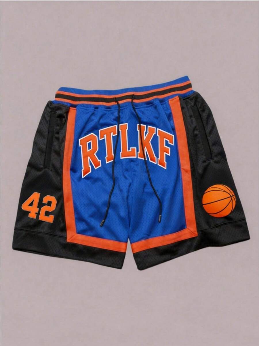 Men's Statement Print Shorts Fashion Designer Patterned Casual Daily Wear Shorts - Nhiều màu - Xem 1