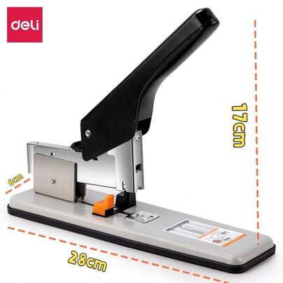 Exquisite Stationery Supplies, Macaron Desk Office Supplies Stapler, Suitable For Office, Home, School And Multi-Purpose Use