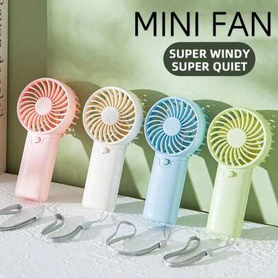 AAA Battery Powered Portable Mini Electric Fan, Single Speed, 5-Inch Quiet Personal Fan, Suitable For Bedside, Camping, Outdoor Activities, Wireless Desktop Fan. Handheld Compact Fan, Mini Portable Outdoor Pocket Fan, Mini Portable Compact Fan,Outdoor,Garden,Travel Essentials,Portable Essentials,Beach Essentials,Graduation Season,Commencement,Graduation Ceremony,Graduation Gift,Graduation Present,Graduation Gift,Graduation Present,Congrats Grad,Congratulations Graduate,Valedictorian,Finish School,Graduation Party,Outdoor Essentials,Travel Portable,Hiking Essentials,Camping Essentials,Portable Tools,Summer Essentails,Summer Portable