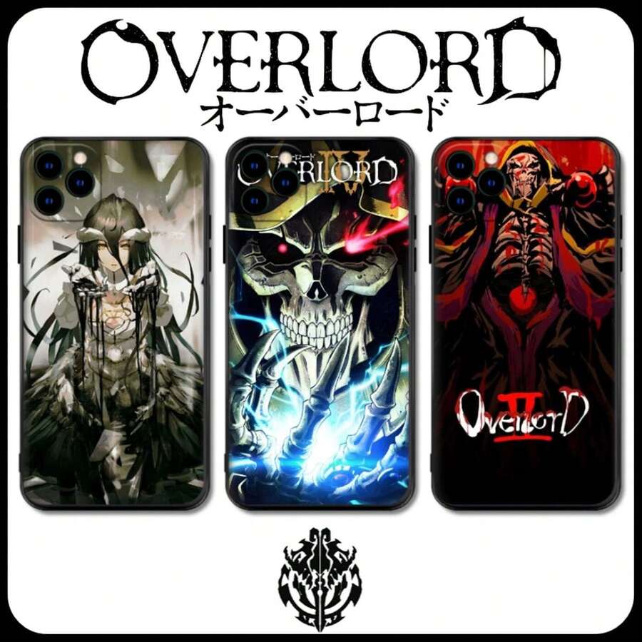 Popular animación de fantasía oscura O-Overlord, una popular propiedad intelectual de fantasía oscura, G-Bone King, marca de moda, icono de patchwork, personajes de películas, fundas de teléfono de anime, envío local rápido, cómics americanos, adecuado para teléfonos Apple, fundas de teléfono Samsung, Xiaomi, Motorola, 11, 12, 13, 14, 15, 16, 17, S20, S21, S22, S23, S24, S25, S26, más modelos disponibles, haga clic para más detalles. - 1 - Ver 1