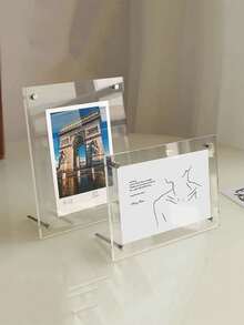 Bộ đồ chơi sáng tạo làm từ hoa khô thủ công dành cho trẻ em, khung ảnh hoa khô bằng acrylic, giá đỡ trưng bày trong suốt hai mặt, bộ dụng cụ tự làm bó hoa và nghệ thuật hoa khô, trưng bày mẫu vật, trò chơi giáo dục, món quà lý tưởng cho những người yêu thiên nhiên và các bé trai, bé gái khéo tay. - Nhiều màu - Xem 9