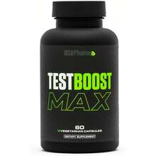 Men's Performance Support Supplement Capsules | Tribulus, Ashwagandha, Ginseng & Zinc Formula | Daily Energy, Strength, Workout & Wellness Support | 60 Capsules - 1 Bottle - 查看 1