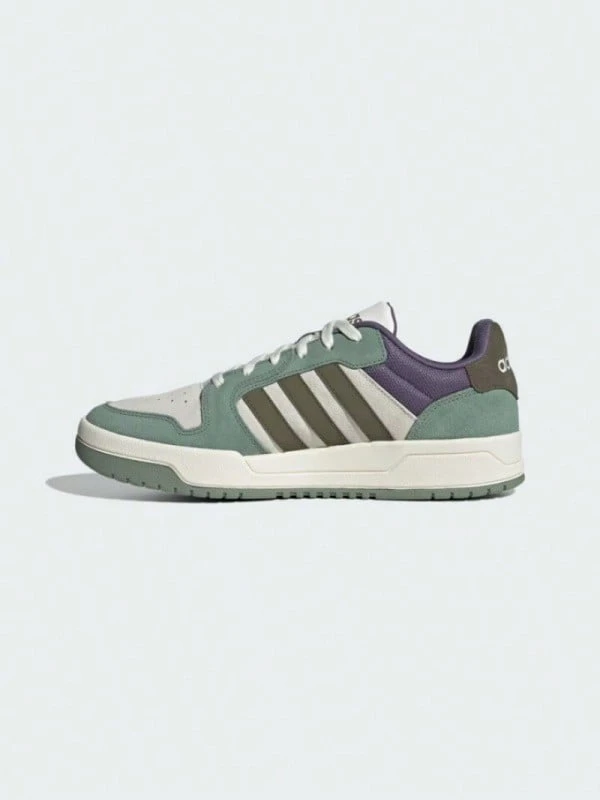 Adidas Men/Women Low-Top Comfortable Casual Sports Shoes, Spring/Summer New Design JR8322 - 綠色 - 查看 1