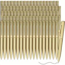 20 chiếc bút bi mini, bút bi mực đen ngắn 4 inch, dụng cụ viết sổ tay, bỏ túi, ký tên, ghi nhớ, dùng cho trường học và văn phòng. - A - Xem 1