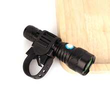 Bicycle Light Holder, Mountain Bike Front Light Fixture Bracket, Cycling Accessories - Multicolor - View 2