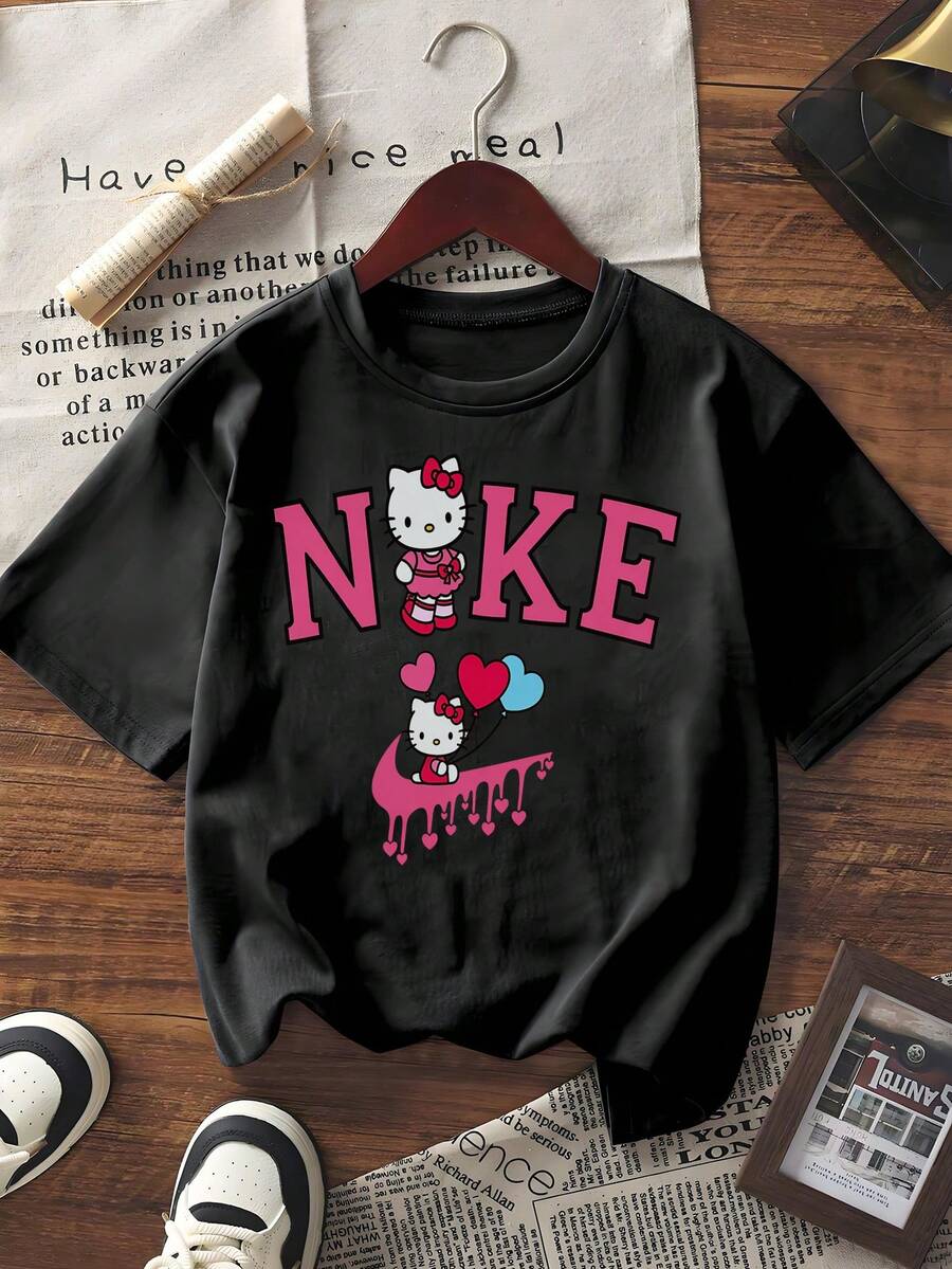 T-shirts pour hommes - Noir - Voir 1