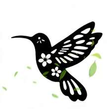 1pc Life Tree Heart & Bird Metal Wall Art Decor, Decorative Sculpture, Farmhouse Kitchen Decor, Living Room Office Home Decoration, Outdoor Porch Deck Wall Sign, Metal Art Piece - Black - View 17