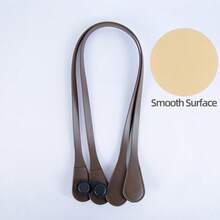 Nowa 1 para długich, krótkich, płaskich, smukłych, skórzanych uchwytów Obag do paska na ramię i do noszenia torby O Bag. - Wielokolorowe - Zobacz 43