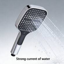 1个高压淋浴喷头，3种喷淋模式，浴室必备升级，打造水疗级淋浴体验 - 花灑 - 查看 3