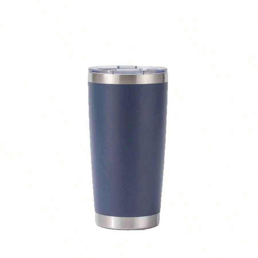 Termo de Acero de 20oz - AZUL MARINO - Ver 1