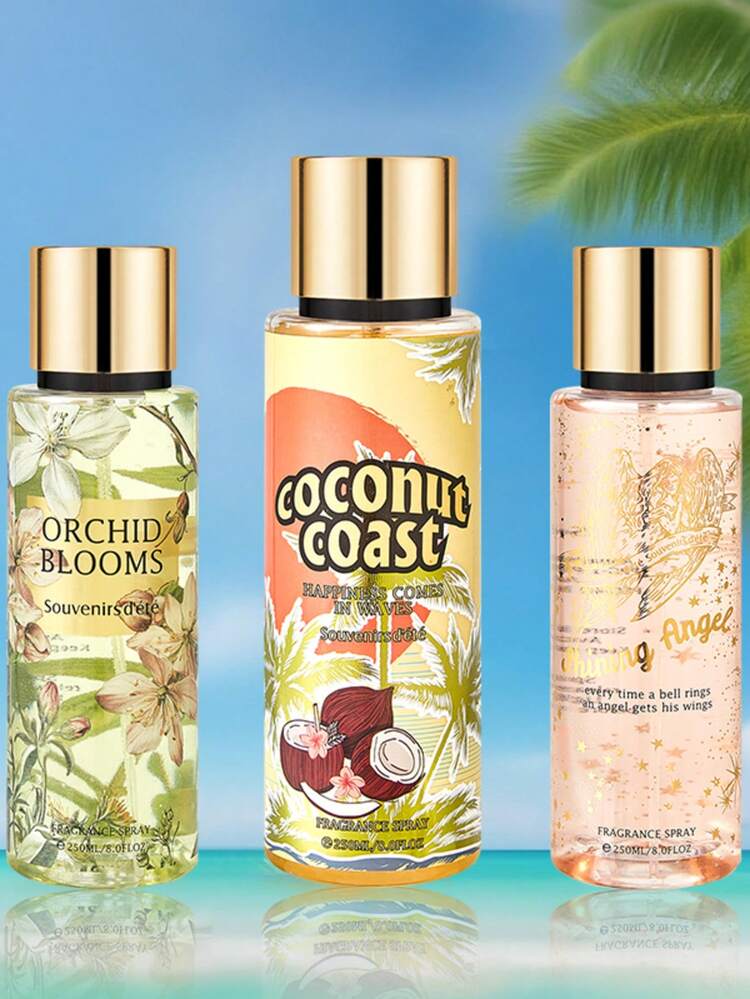 1 Frasco de Spray Aromatizador de Ambiente com Aroma de Coco, Múltiplas Fragrâncias, Aroma Duradouro, Derivado de Plantas, Fórmula Suave, Design Mini Portátil, Ideal para Férias na Praia, Viagens, Deslocamento Diário, Encontros, Cuidados com a Casa, Hotel, Escritório, Todas as Ocasiões, Fragrância com Ótimo Custo-Benefício - A - Ver 5