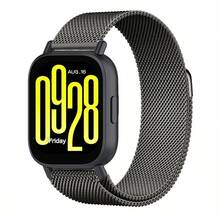Correa de reloj de metal Milanese para Redmi Watch 5 Active/5 Lite, correa de repuesto de acero inoxidable, pulsera de muñeca de alta belleza y practicidad - Multicolor - Ver 11