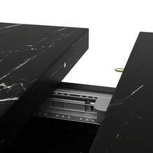 Dining Tables - Black + MDF - View 10