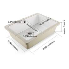 Lavelli da cucina - 14 * 18 Zoll - Visualizzare 10