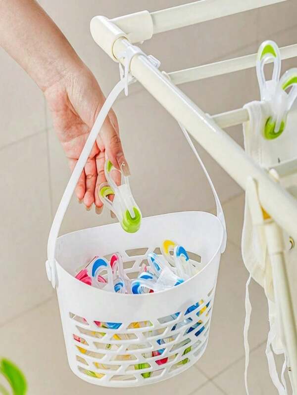8 pezzi Mollette di plastica: antiscivolo, imbottite, clip multicolore adatte per asciugamani, calze, biancheria intima e vari indumenti. Un articolo essenziale per l'organizzazione e l'asciugatura dei vestiti nel tuo cortile durante l'estate.