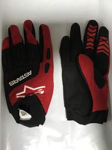 Alpinestars 摩托车手套 8 种颜色可选 触屏山地自行车 MX ATV MTB BMX 手套 全指越野摩托车赛车防护手套 男女通用 自行车骑行户外运动手套 - 彩色 - 查看 29