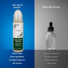 MELAO 20毫升玫瑰蒽精油滚珠瓶，免洗头皮及头发护理 - 20ml - 查看 5