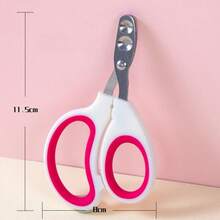 Professional Pet Nail Clippers For Cats Dogs, Sharp Stainless Steel Nail Scissors With Round Blade & Non-Slip Handle, Professional Grooming Tool For Easy Nail Trimming, Christmas Halloween Holiday Pet Gift - View 8