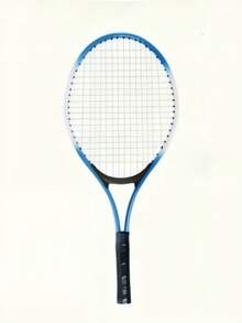2pcs Tennis Racket, Tennis Bag, Sports Tennis Set, Suitable For Teenagers Outdoor Sports And Beginners - Multicolor - View 8