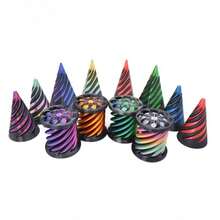 1pc 3D Printed Rotating Stress Relief Toy - Multicolor - View 4