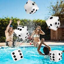 30cm Inflatable Dice, Multi-Color, Fun Gift For Students, Outdoor Games - Interesting Shape, Multi-Color Design, Portable Storage, Essential For Family Gatherings, Team Building Activities - Multicolor - View 4