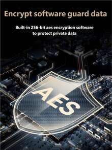 Lexar D40T USB闪存盘，128GB/256GB，USB 3.2 Type-C双接口，兼容手机和电脑，加密保护，读取速度高达150MB/s - 查看 9