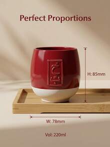 DearDali 1个原装沙特阿拉伯陶瓷咖啡杯，家用茶杯，拉花艺术，美式风格，顶级高品质陶瓷，可微波炉加热，适合送给女性，中东节日礼物，阿拉伯风格，寓意和平，适合居家使用，晚餐聚会，下午茶，节日派对或生日礼物 - 彩色 - 查看 4