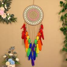 Dreamcatcher đầy màu sắc, Thiết kế tối giản, Thời trang, Trang trí nhà thực tế - màu sắc - Xem 13