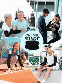 1 par de mangas de brazo unisex de seda de hielo con protección UV, transpirables y ligeras, adecuadas para ciclismo, conducción, pesca, senderismo y deportes al aire libre - Mangas de hielo - Ver 7